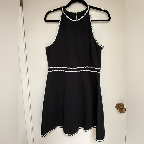 HILL HOUSE HOME The Billie Dress Black Size XL - Picture 5 of 14
